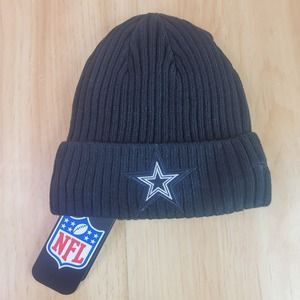 NFL Pro Standard Dallas Cowboys Paint The City Beanie Black‎ Unisex Ribbed NWT